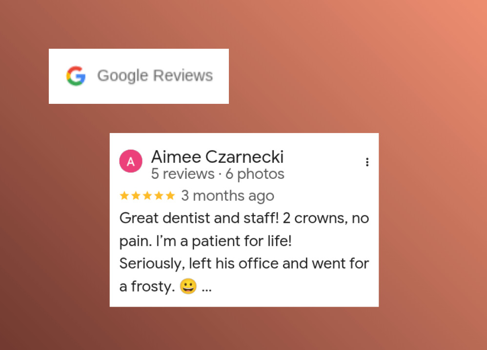 Aimee czarnecki gbp review 2 crowns no pain
